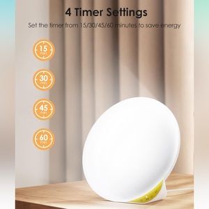 Light Therapy Seasonal Depression 10,000 lux Lamp